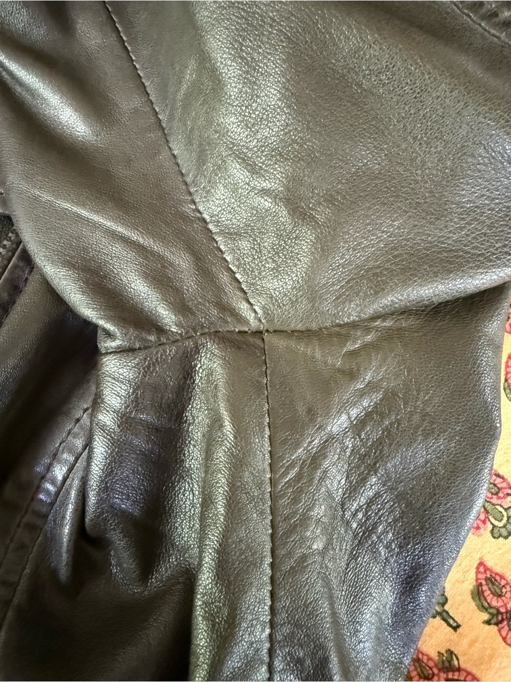 Mauritius Christy Leather Moto Jacket - Picture 3 of 16
